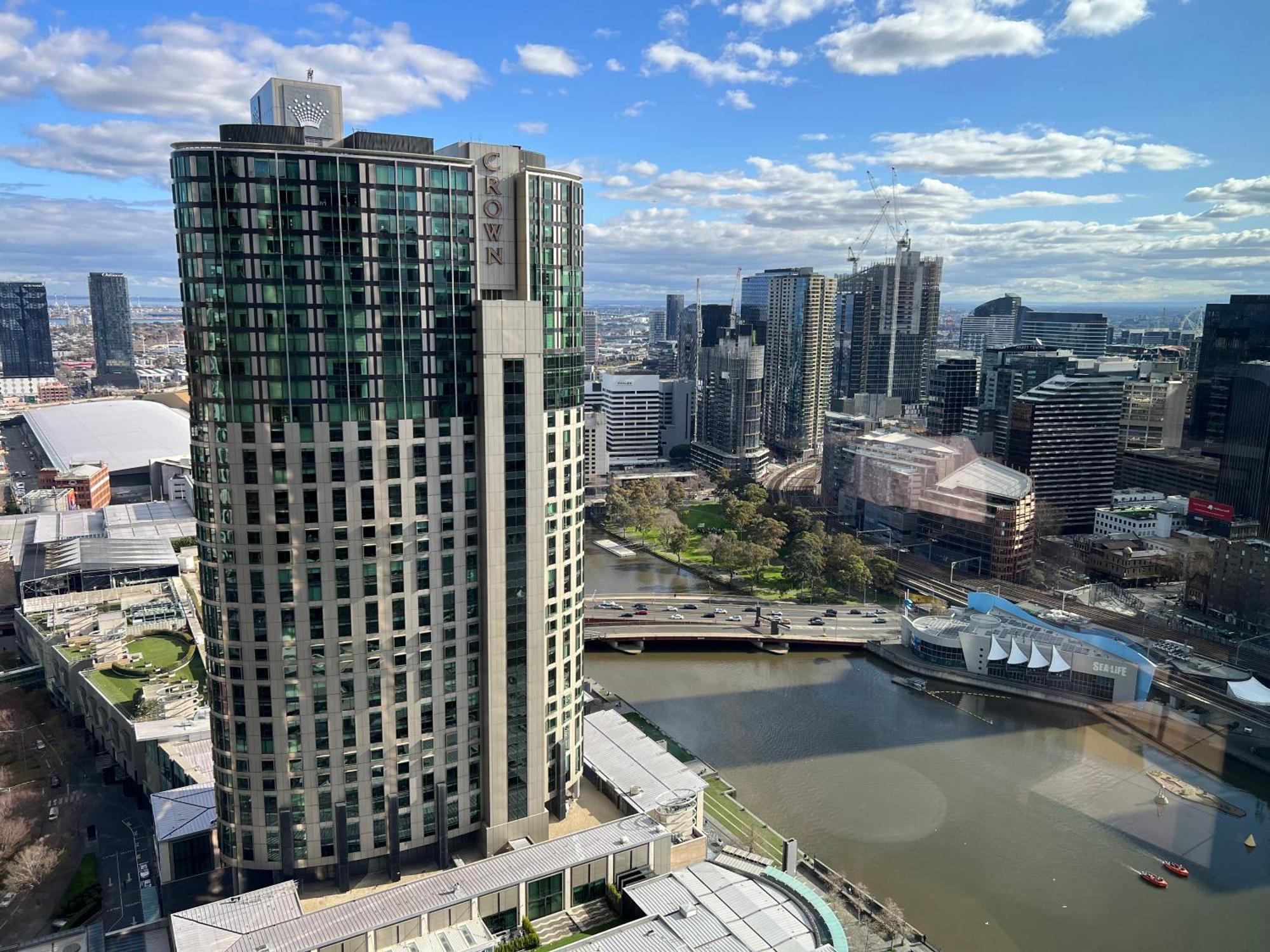 Executive Stays Southbank 1 Bedroom - Luxurious Serviced Apartment Melbourne Exterior foto