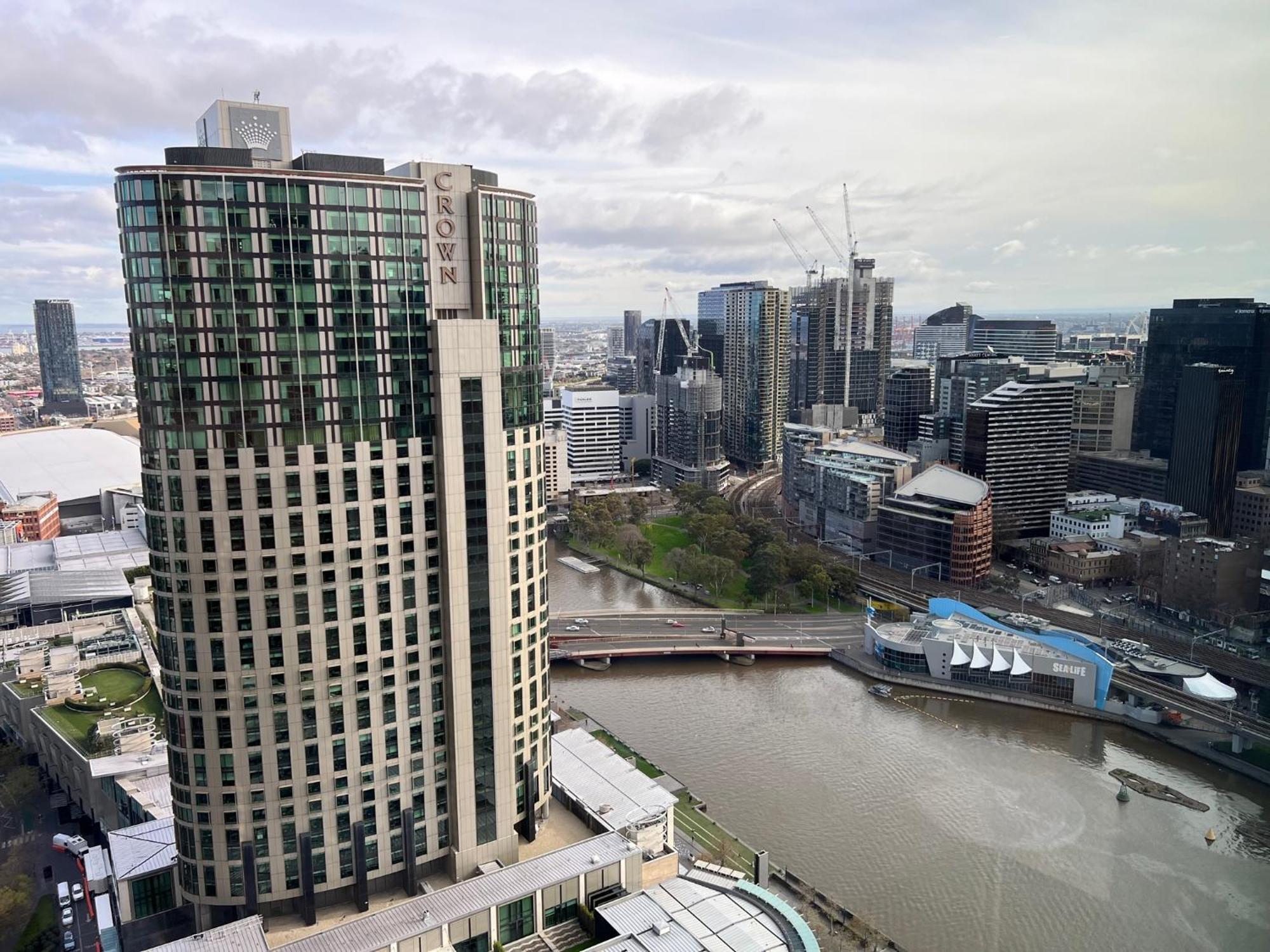 Executive Stays Southbank 1 Bedroom - Luxurious Serviced Apartment Melbourne Exterior foto